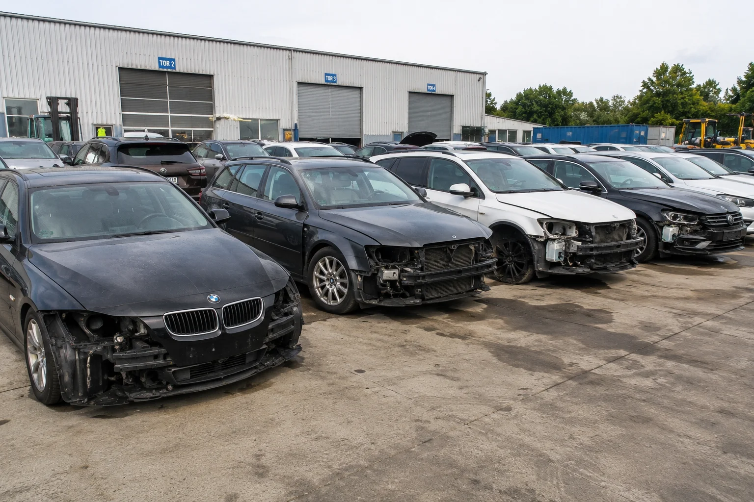Autoverwertung in Kaarst
